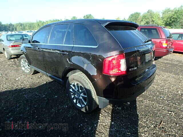 2013 FORD EDGE - VIN: 2FMDK4KC8DBC41699 - Фото 3