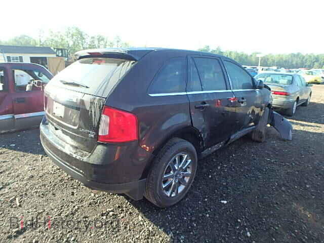 2013 FORD EDGE - VIN: 2FMDK4KC8DBC41699 - Фото 4