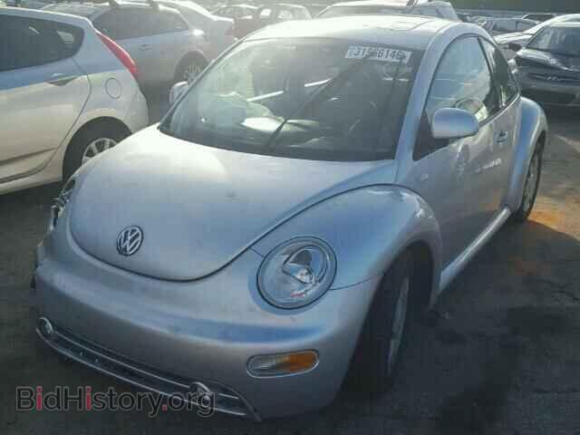 2000 VOLKSWAGEN BEETLE - VIN: 3VWCD21CXYM415791 - Фото 2