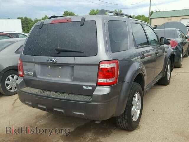 2009 FORD ESCAPE - VIN: 1FMCU03739KC21129 - Фото 4
