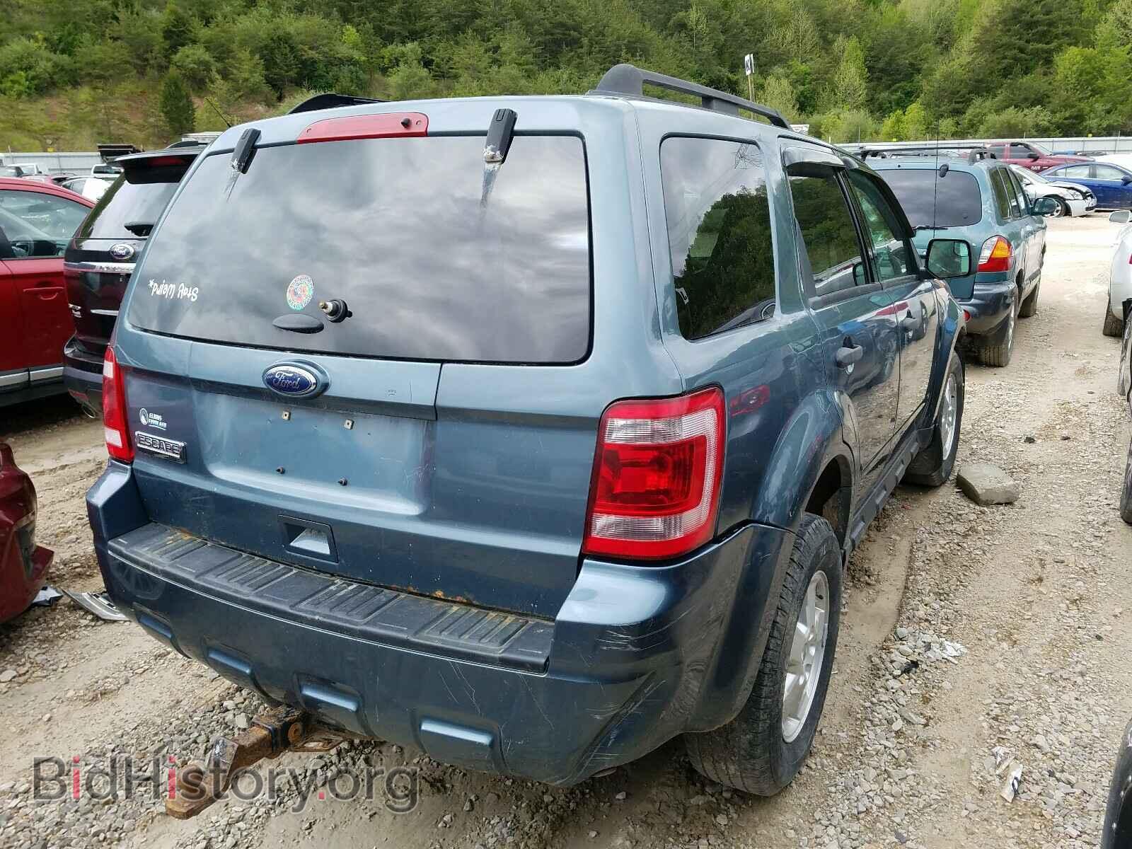 2012 FORD ESCAPE - VIN: 1FMCU9D70CKC62618 - Photo 4