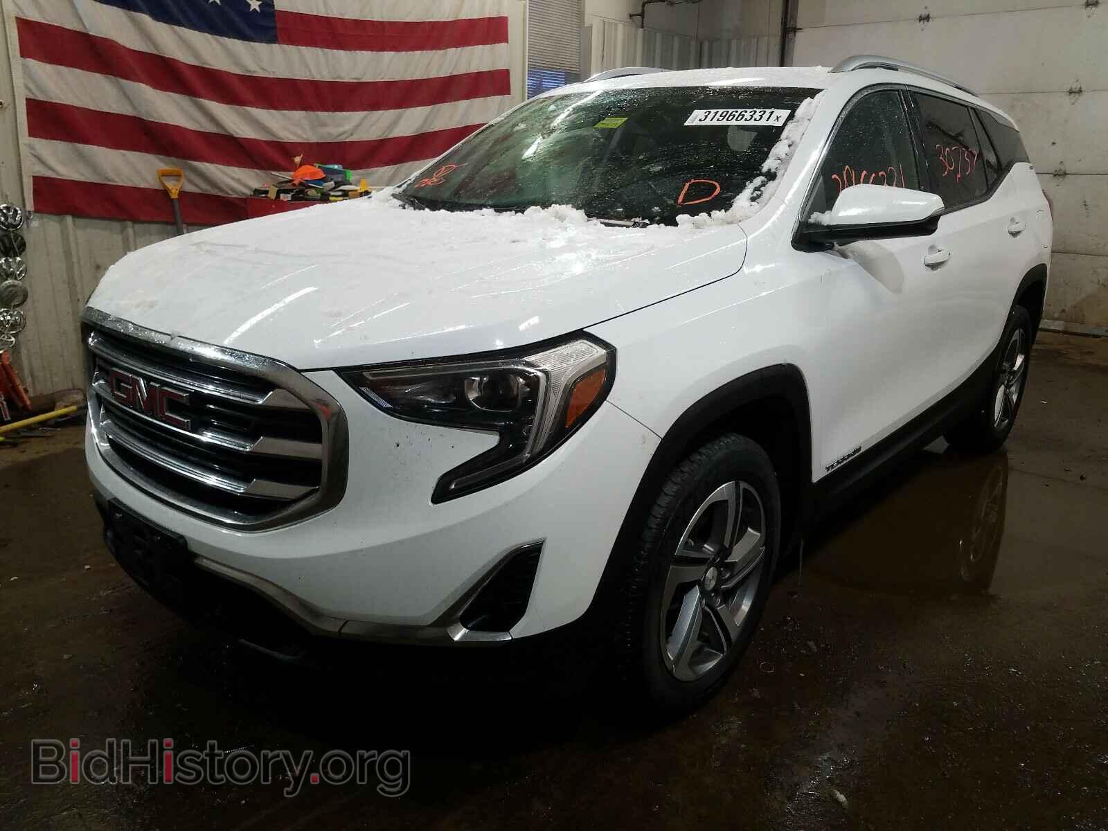 2019 GMC TERRAIN - VIN: 3GKALVEV7KL163526 - Фото 2