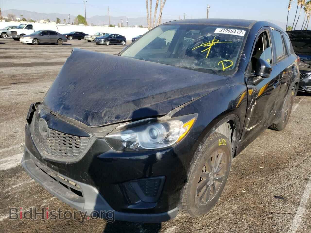 2013 MAZDA CX-5 - VIN: JM3KE2BE0D0143090 - Фото 2