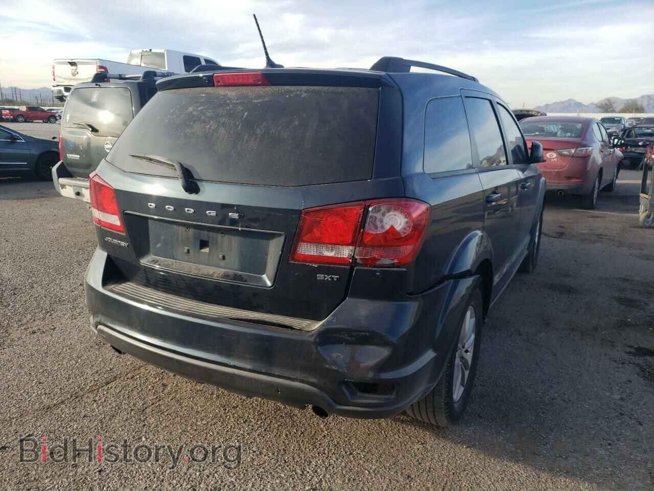2013 DODGE JOURNEY - VIN: 3C4PDCBG7DT712285 - Фото 4
