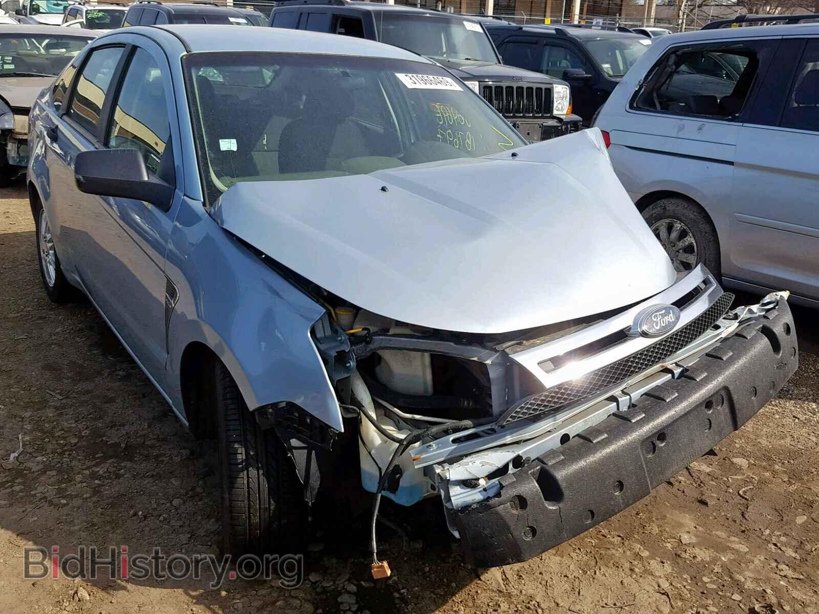 Фотография 1FAHP35N18W125785 - FORD FOCUS SE 2008