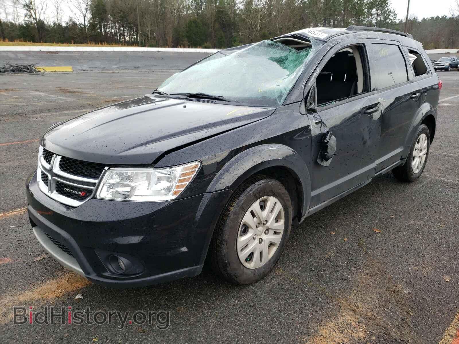 2019 DODGE JOURNEY - VIN: 3C4PDCBB6KT794303 - Фото 2