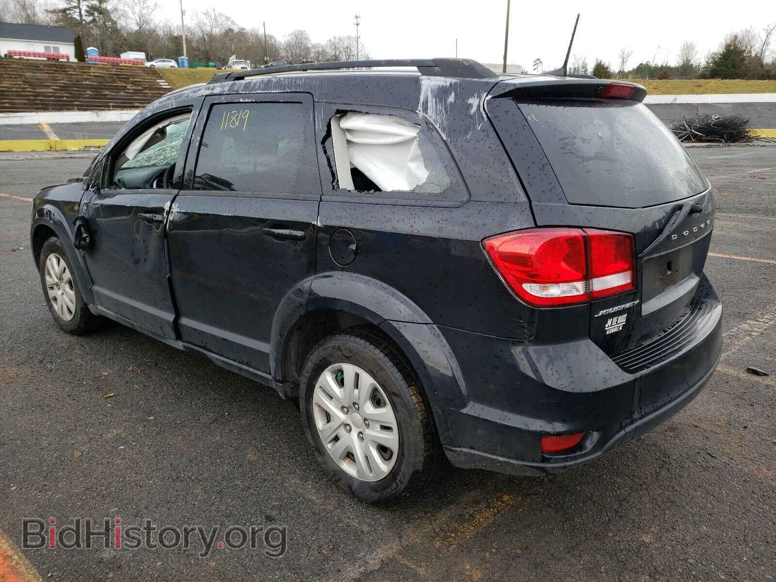2019 DODGE JOURNEY - VIN: 3C4PDCBB6KT794303 - Фото 3