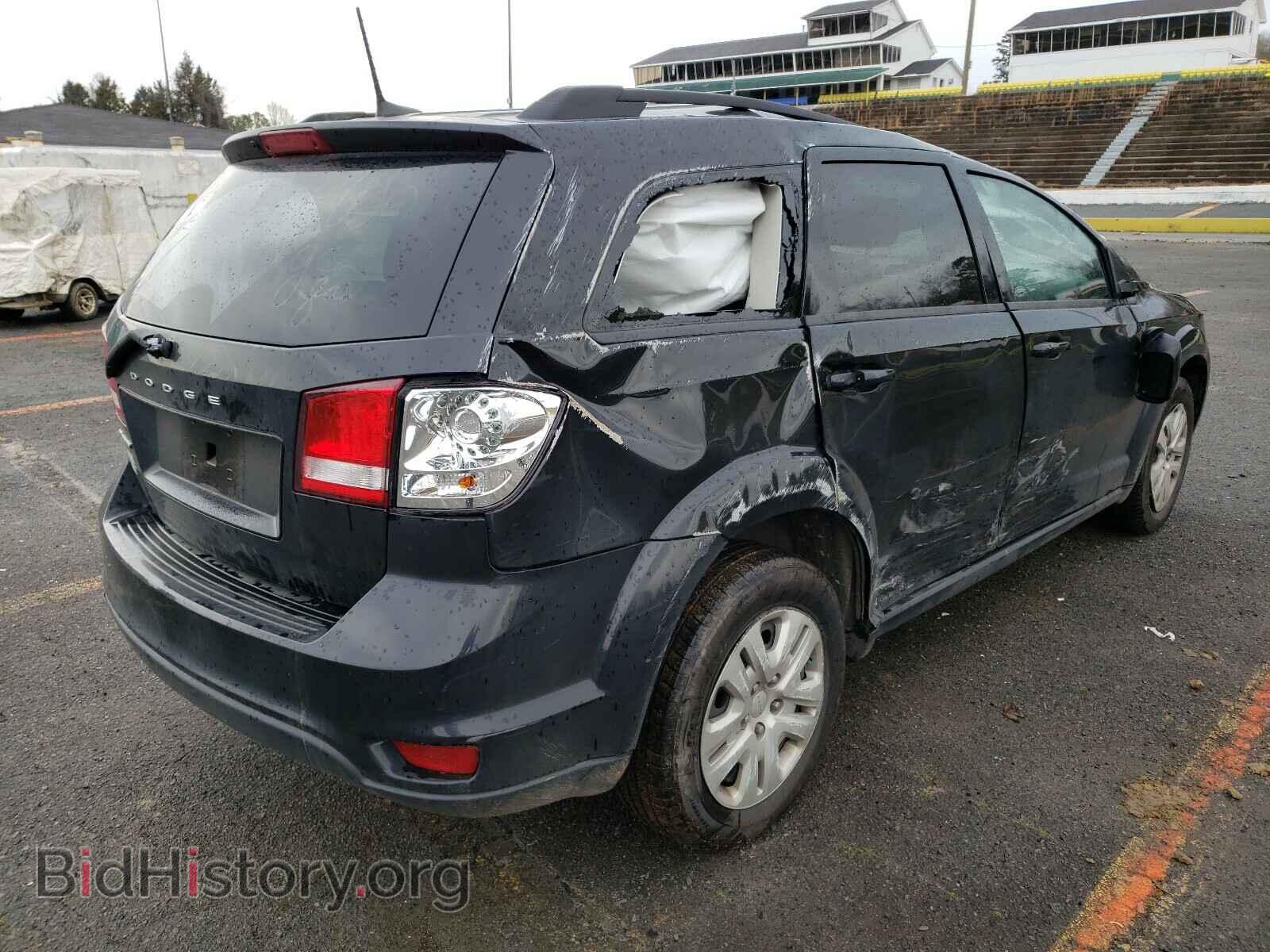 2019 DODGE JOURNEY - VIN: 3C4PDCBB6KT794303 - Фото 4