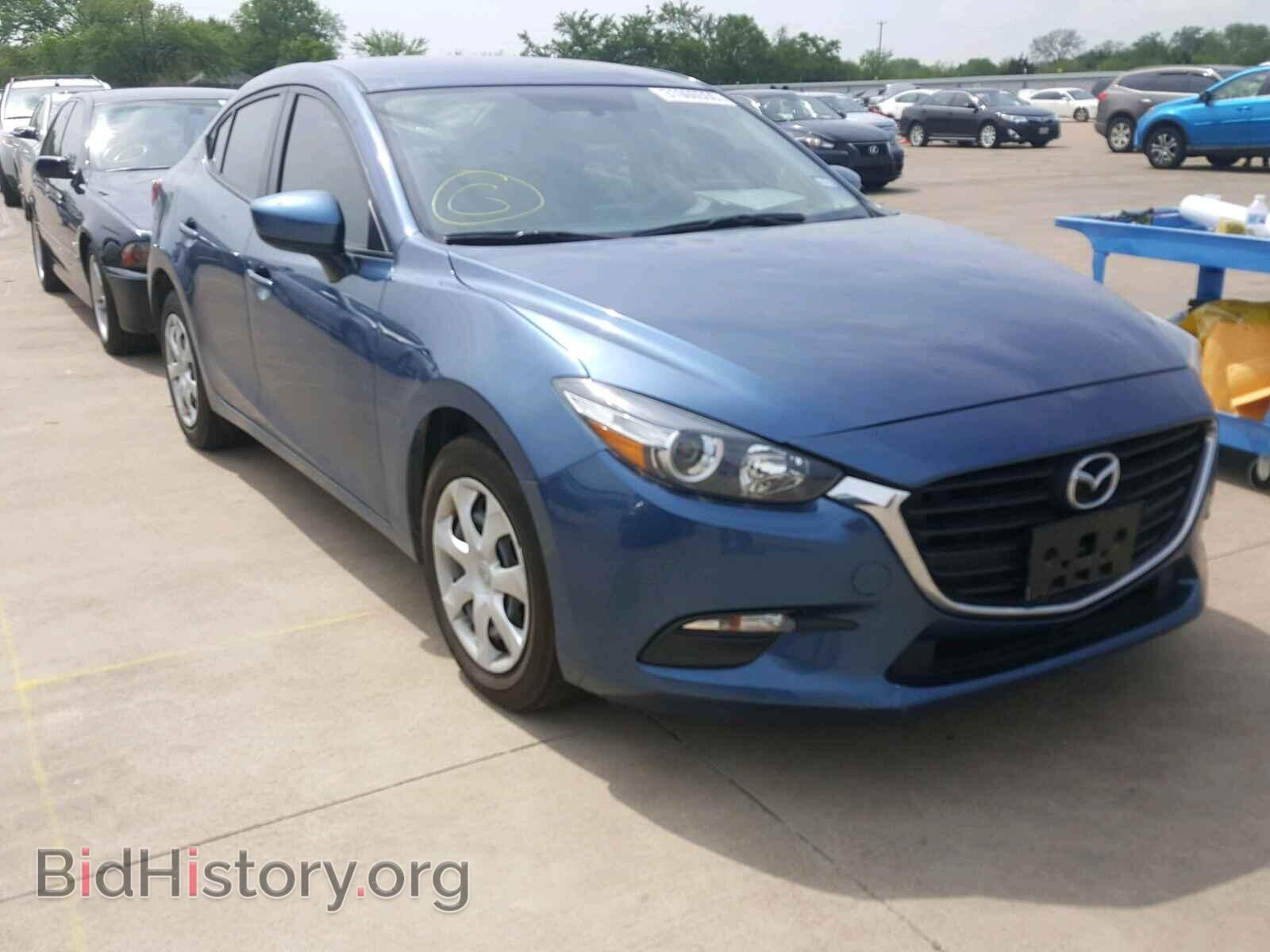Фотография 3MZBN1U71HM119334 - MAZDA 3 2017