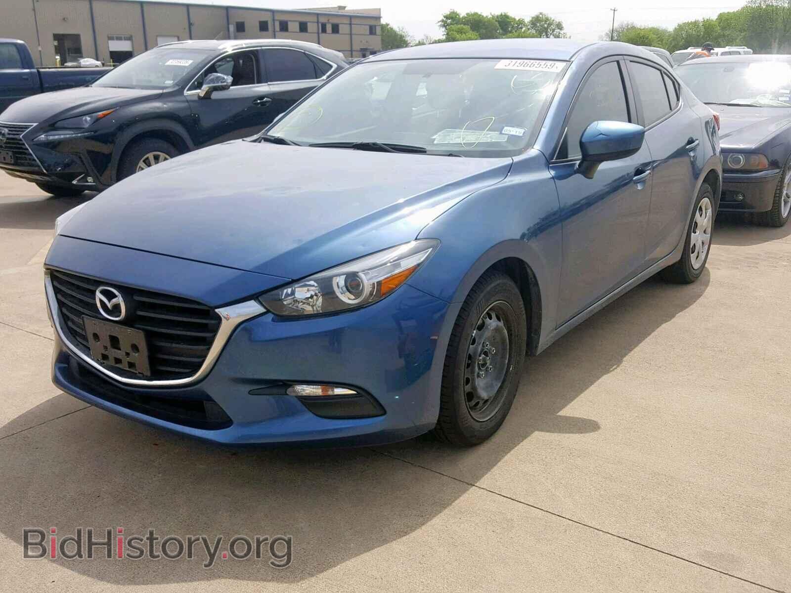 2017 MAZDA 3 - VIN: 3MZBN1U71HM119334 - Фото 2