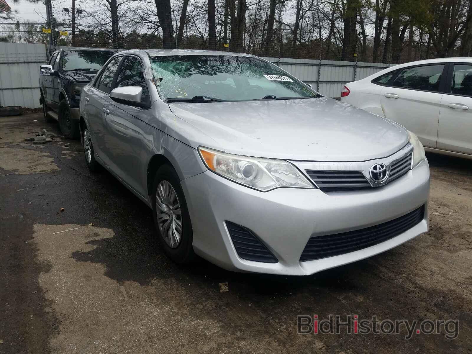 Photo 4T4BF1FK3DR291843 - TOYOTA CAMRY 2013