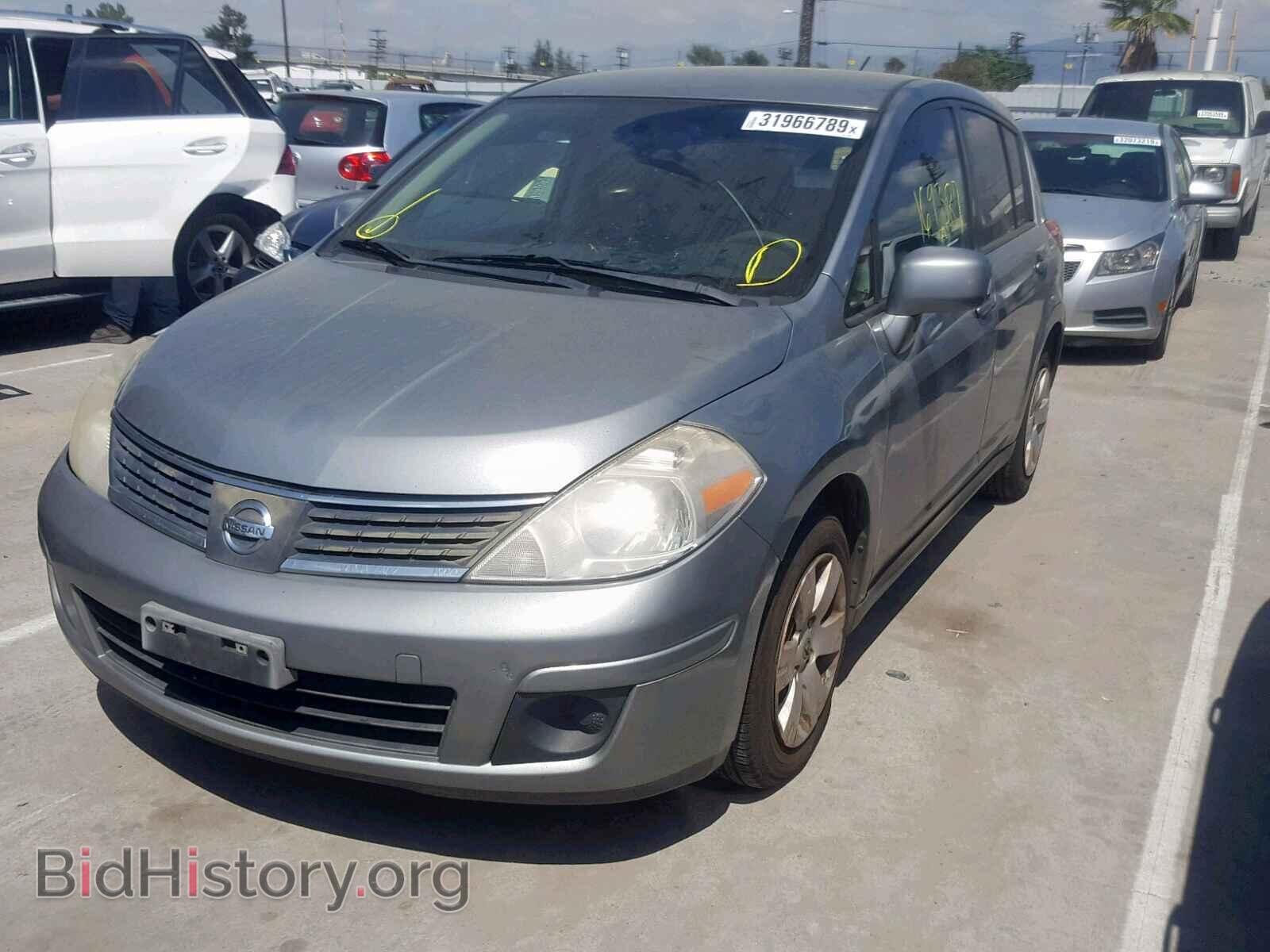 2009 NISSAN VERSA - VIN: 3N1BC13E09L416064 - Фото 2