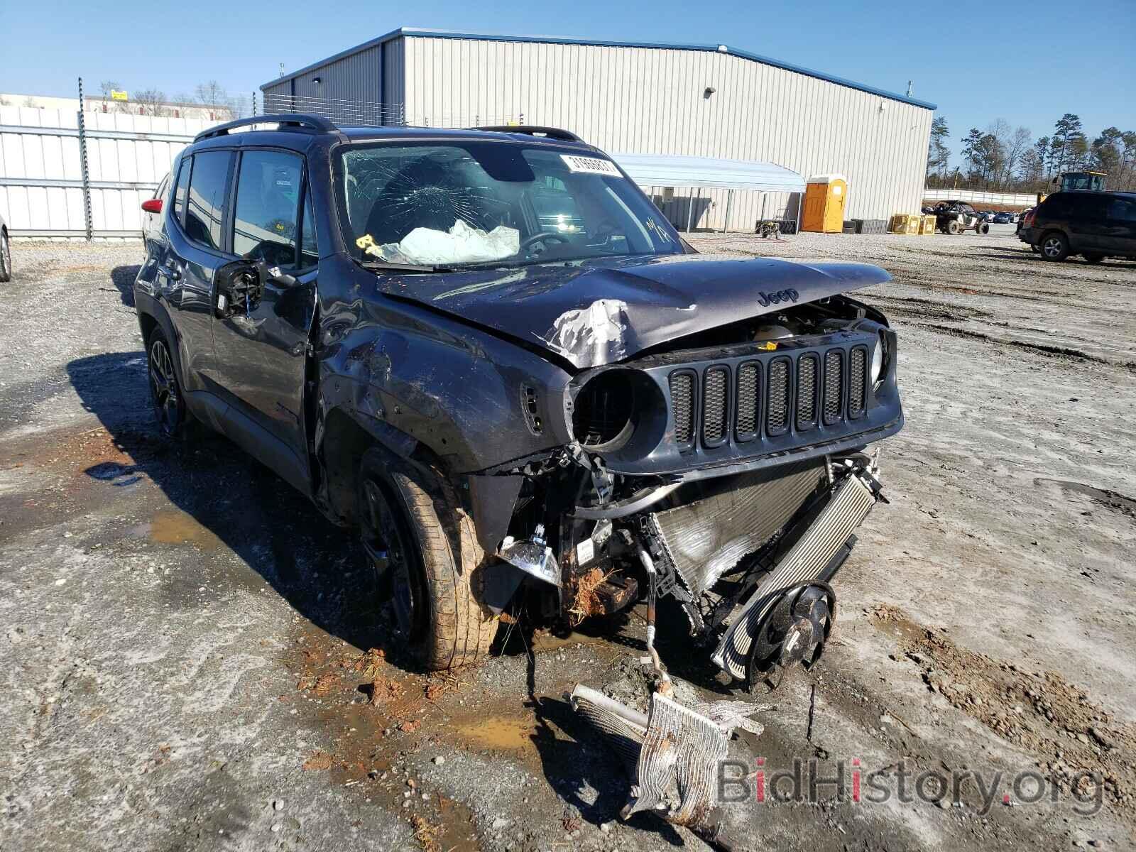 Фотография ZACCJABB0JPG86468 - JEEP RENEGADE 2018