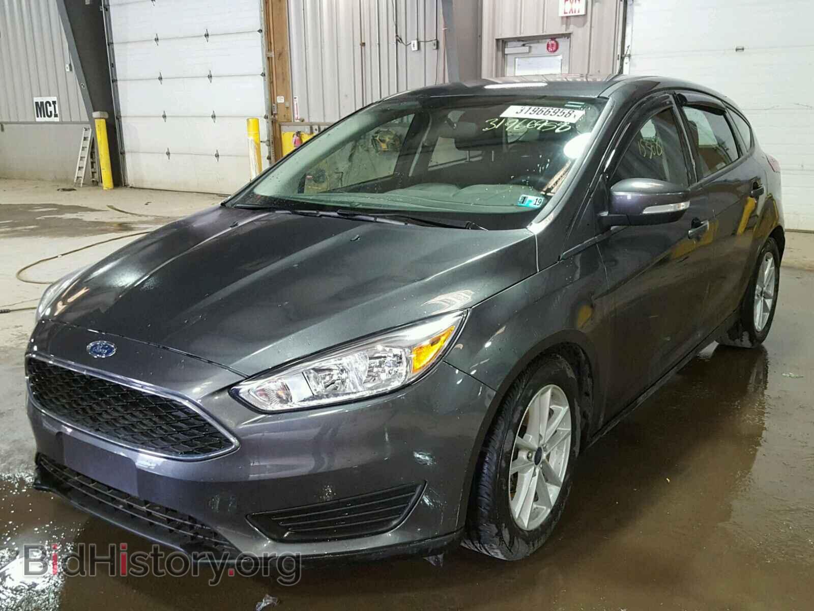2017 FORD FOCUS - VIN: 1FADP3K28HL228955 - Фото 2