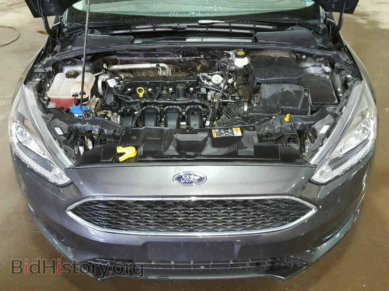 2017 FORD FOCUS - VIN: 1FADP3K28HL228955 - Фото 7