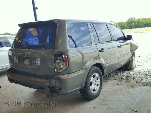 2007 HONDA PILOT - VIN: 5FNYF28117B035314 - Фото 4