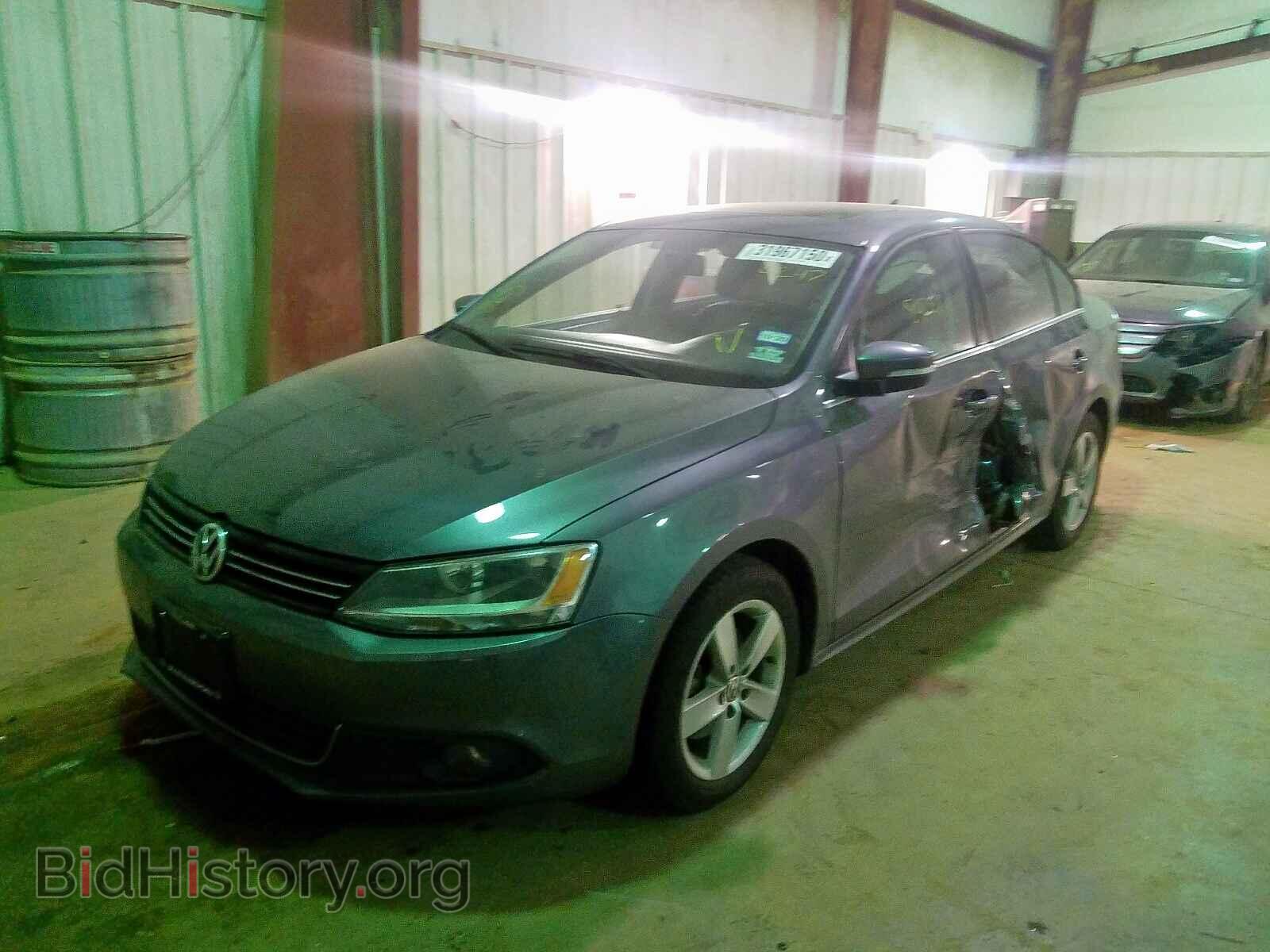 2012 VOLKSWAGEN JETTA - VIN: 3VWLL7AJ4CM059247 - Photo 2