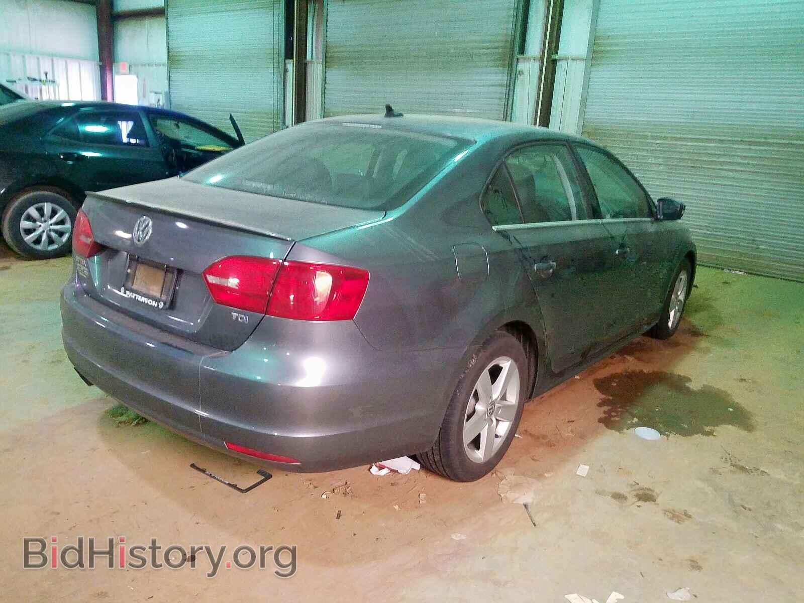 2012 VOLKSWAGEN JETTA - VIN: 3VWLL7AJ4CM059247 - Photo 4