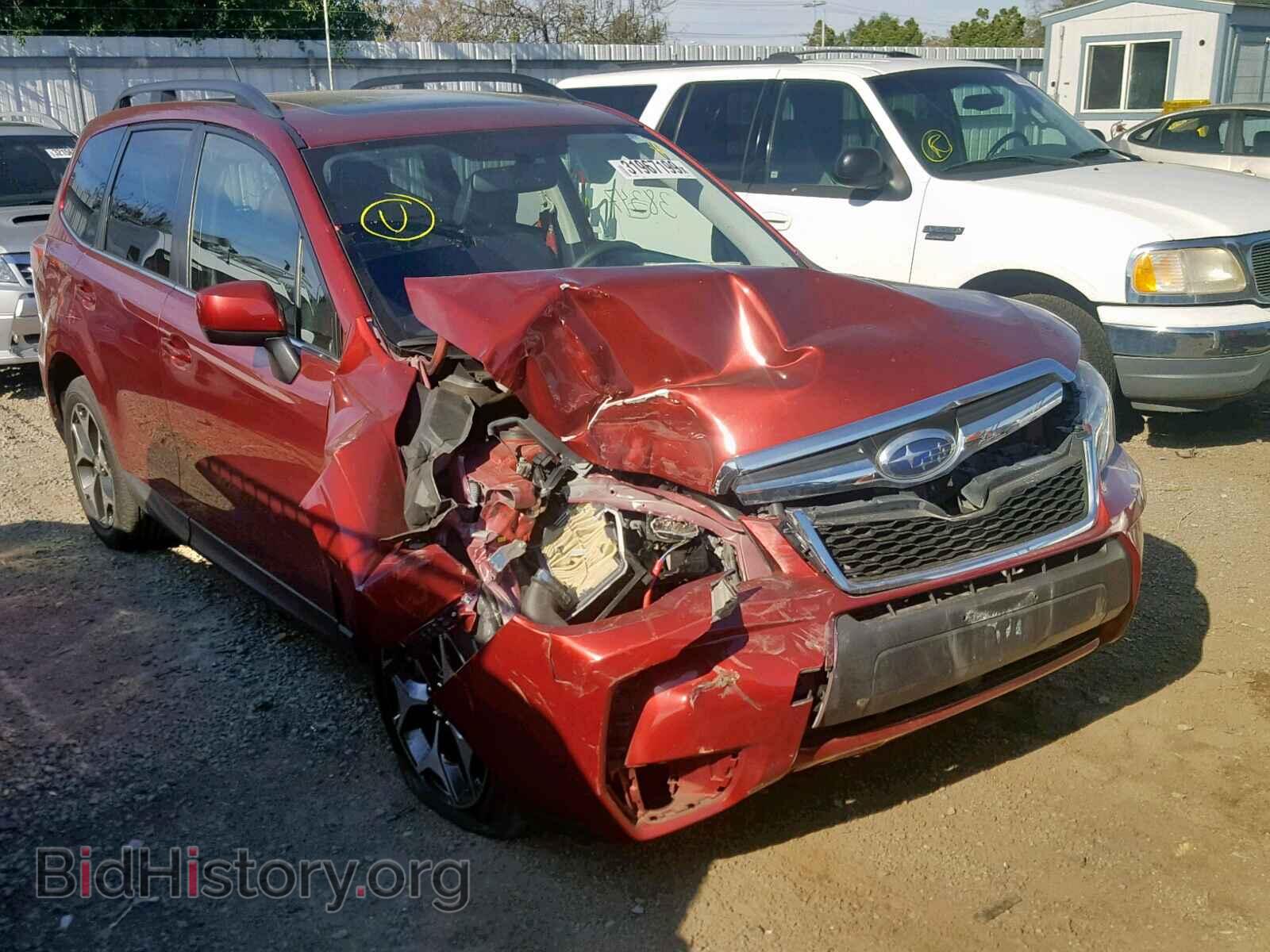Фотография JF2SJGDC8EH487879 - SUBARU FORESTER 2014