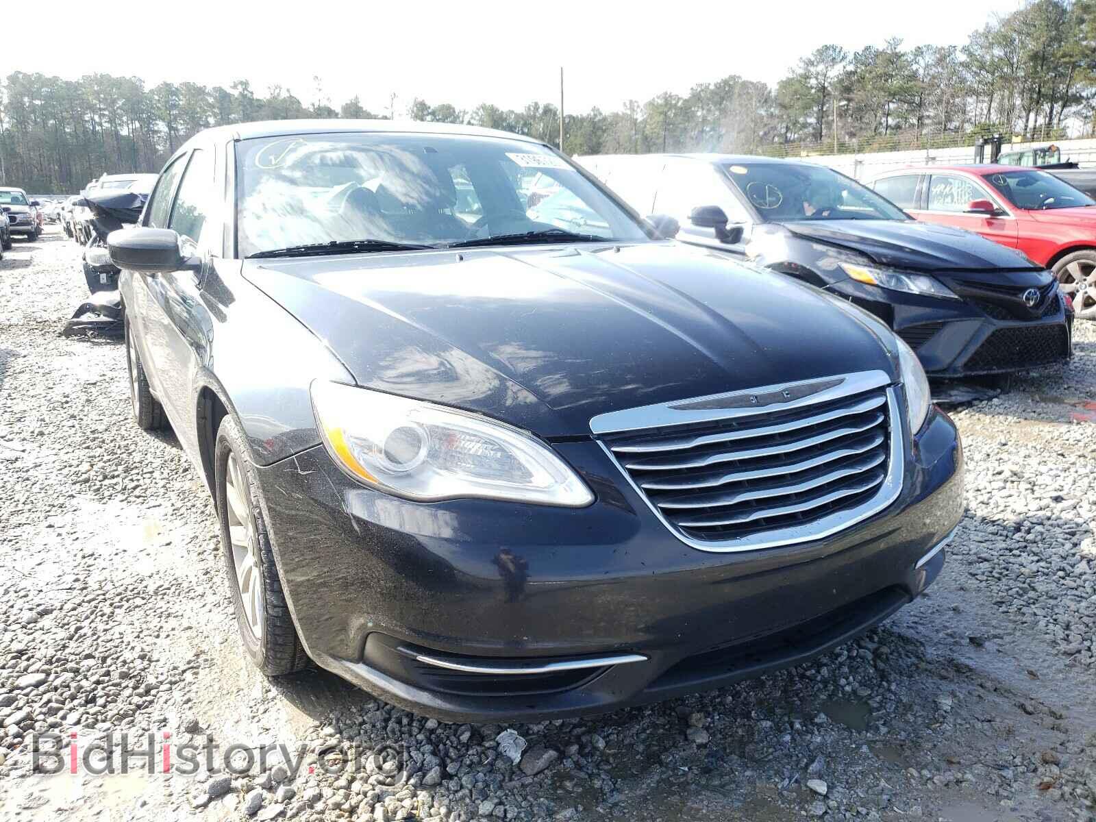 Фотография 1C3CCBBG0DN558194 - CHRYSLER 200 2013