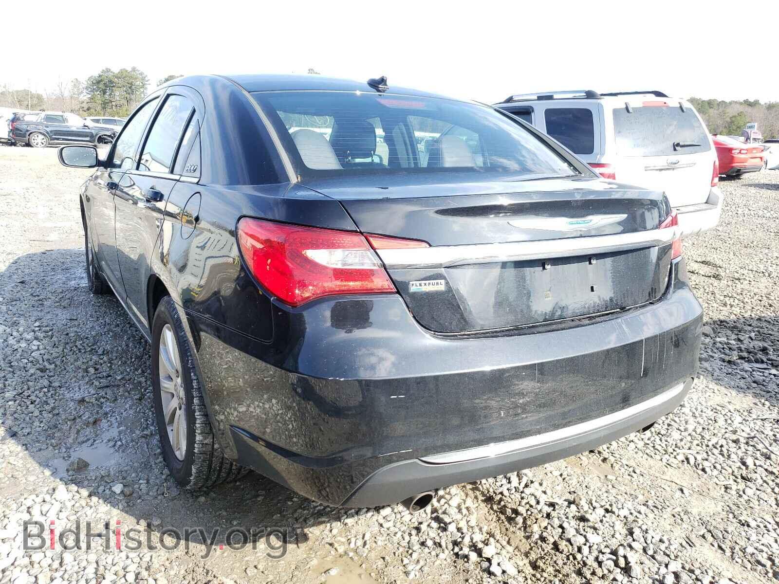 2013 CHRYSLER 200 - VIN: 1C3CCBBG0DN558194 - Фото 3