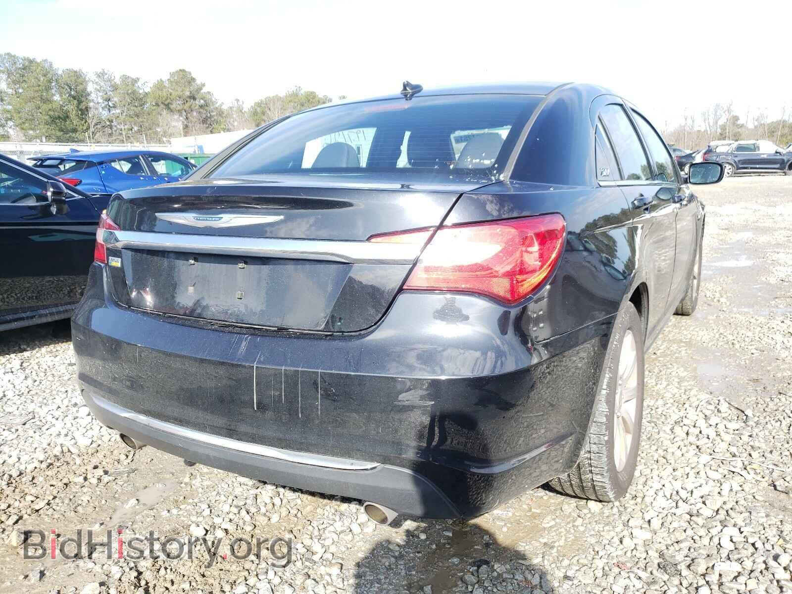 2013 CHRYSLER 200 - VIN: 1C3CCBBG0DN558194 - Фото 4
