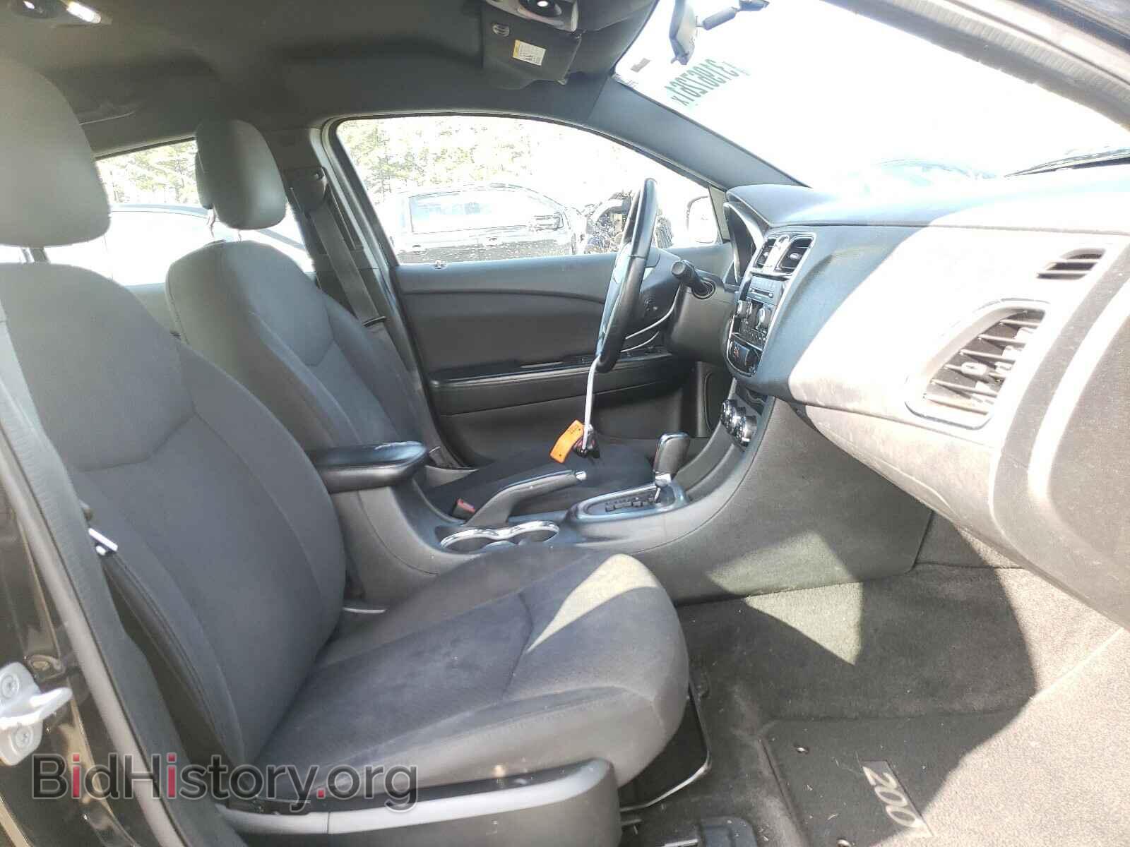2013 CHRYSLER 200 - VIN: 1C3CCBBG0DN558194 - Фото 5