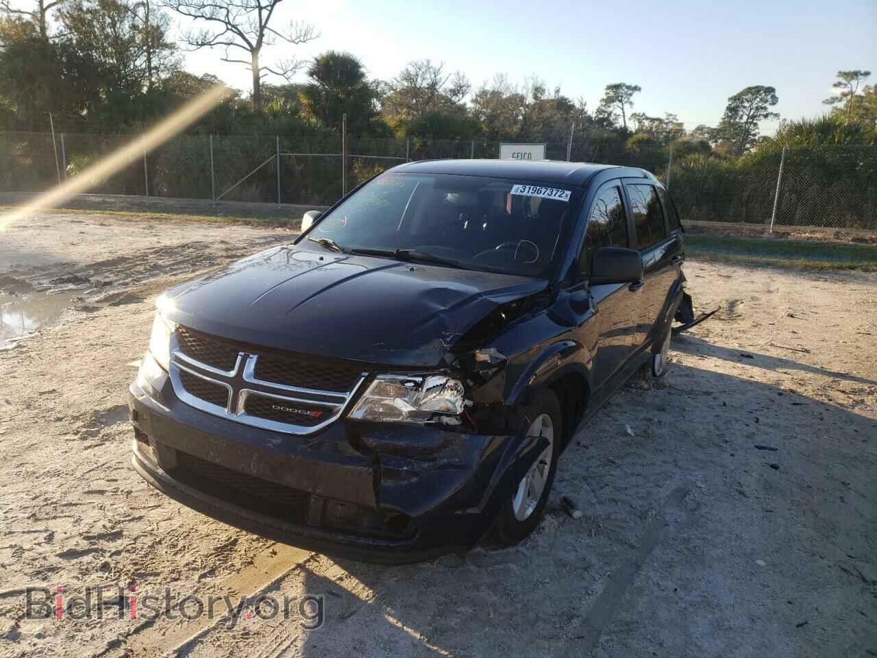 2013 DODGE JOURNEY - VIN: 3C4PDCAB5DT623689 - Фото 2
