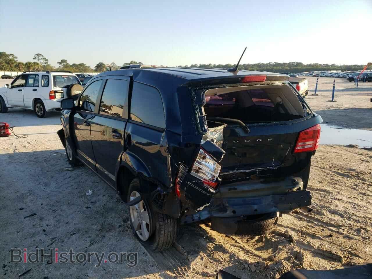 2013 DODGE JOURNEY - VIN: 3C4PDCAB5DT623689 - Фото 3