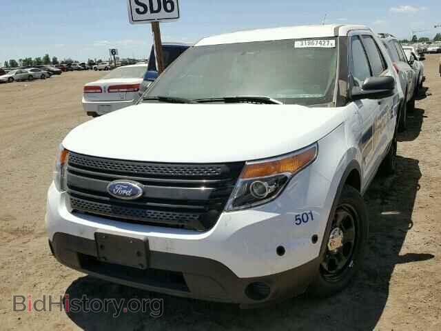 2015 FORD EXPLORER - VIN: 1FM5K8AR5FGC16675 - Фото 2