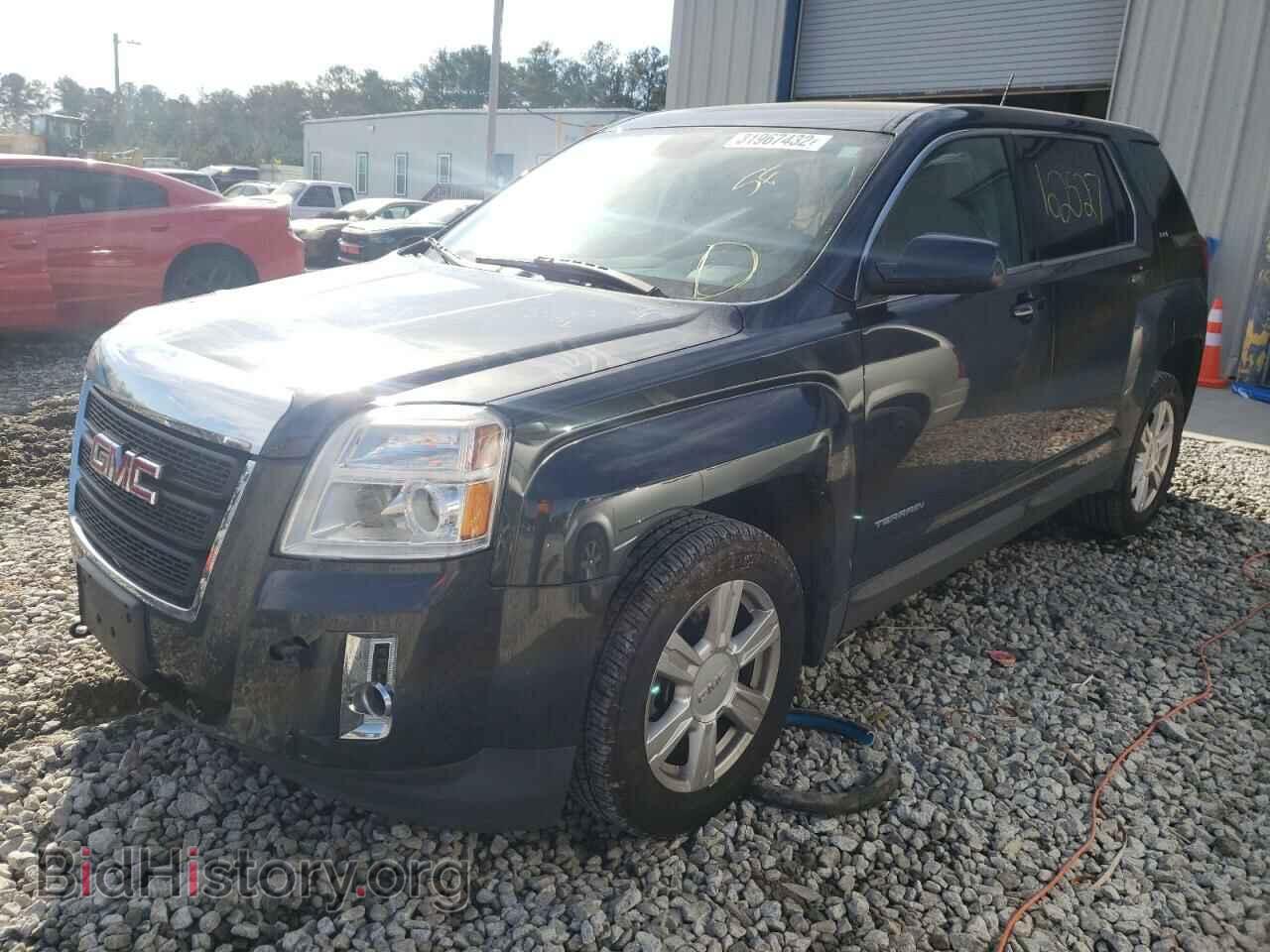 2014 GMC TERRAIN - VIN: 2GKALMEK5E6146667 - Фото 2