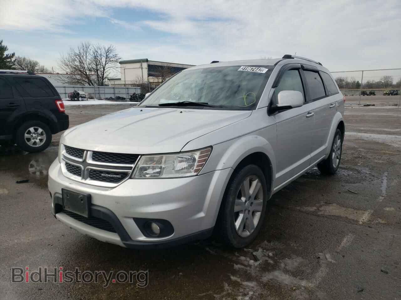 2011 DODGE JOURNEY - VIN: 3D4PG9FG5BT541010 - Фото 2