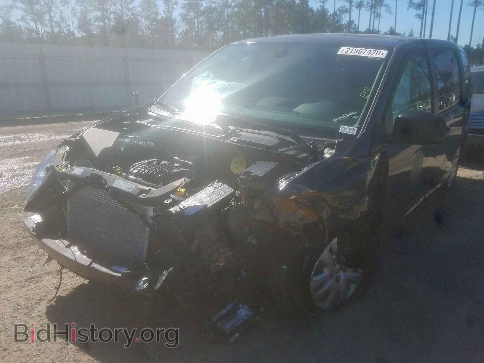2019 DODGE CARAVAN - VIN: 2C4RDGBG0KR704657 - Фото 2
