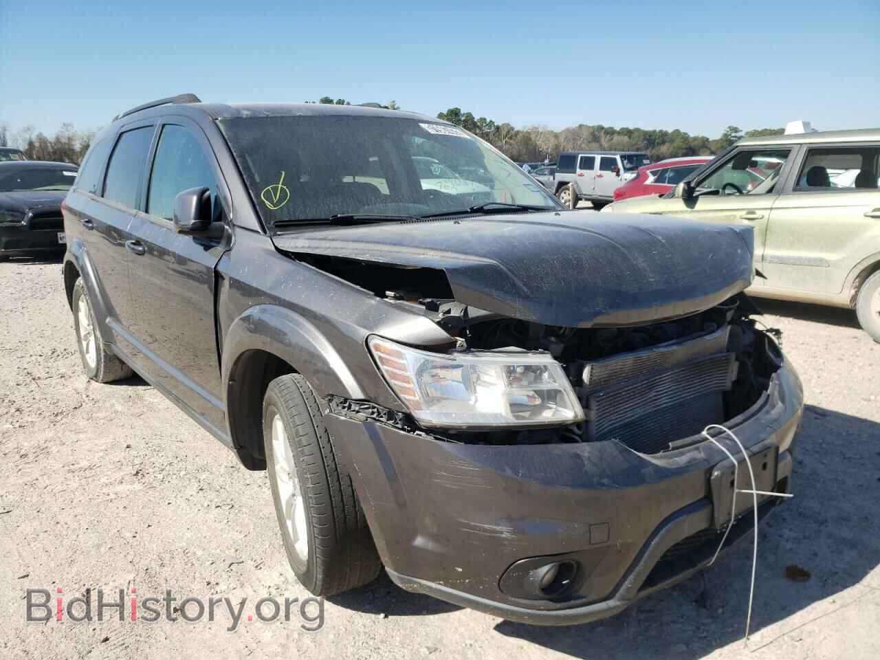 Photo 3C4PDCBG3ET177845 - DODGE JOURNEY 2014