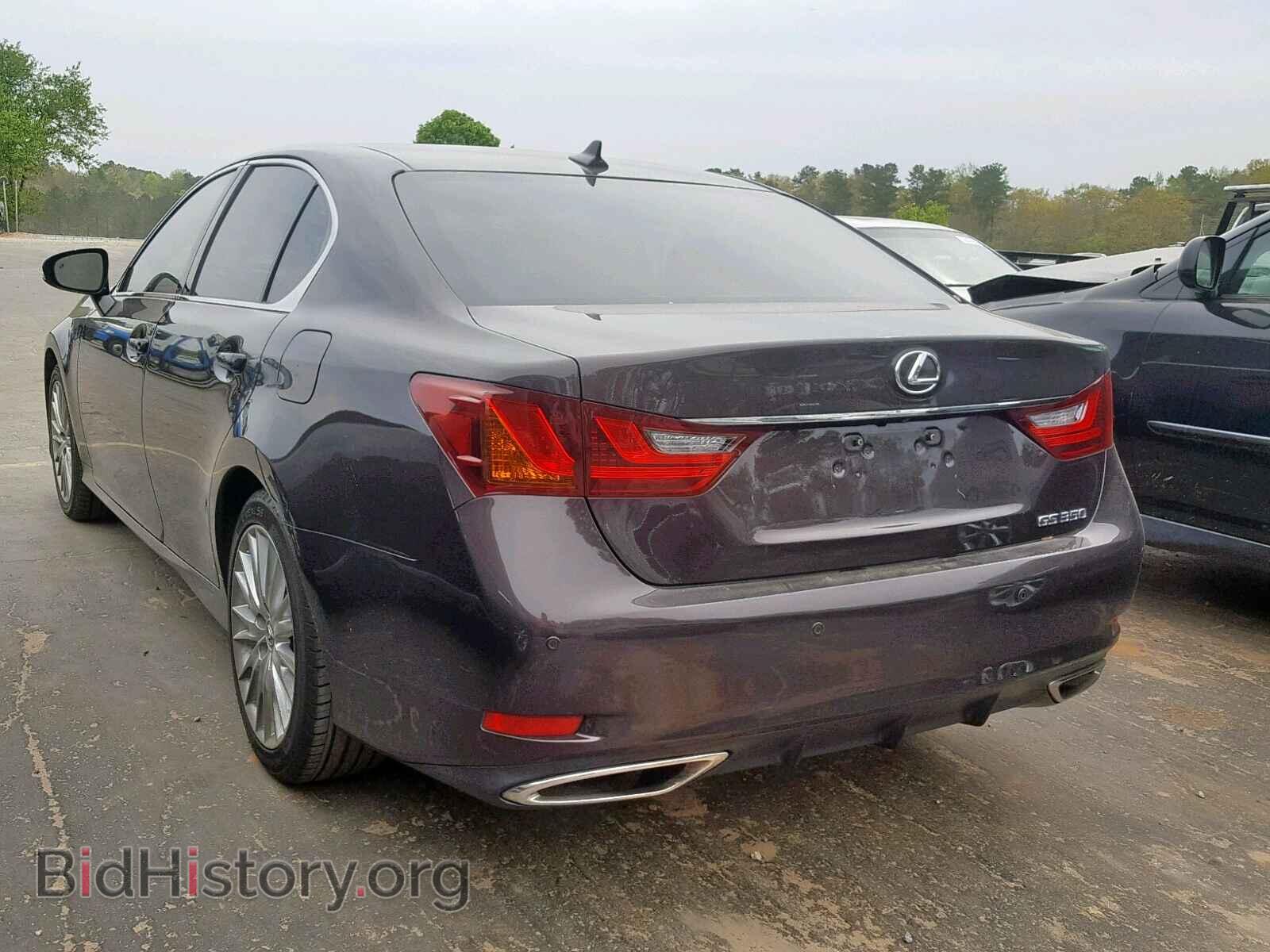 2013 LEXUS GS350 - VIN: JTHBE1BL2D5009359 - Фото 3