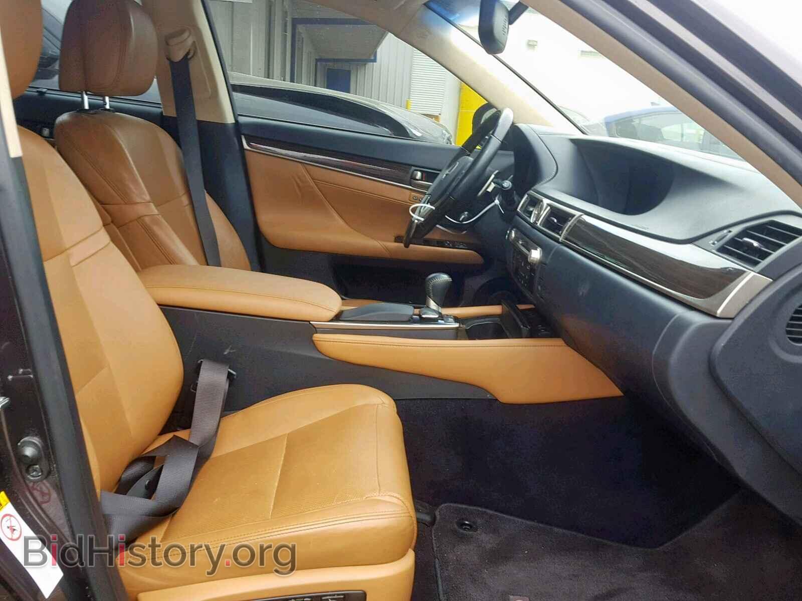 2013 LEXUS GS350 - VIN: JTHBE1BL2D5009359 - Фото 5