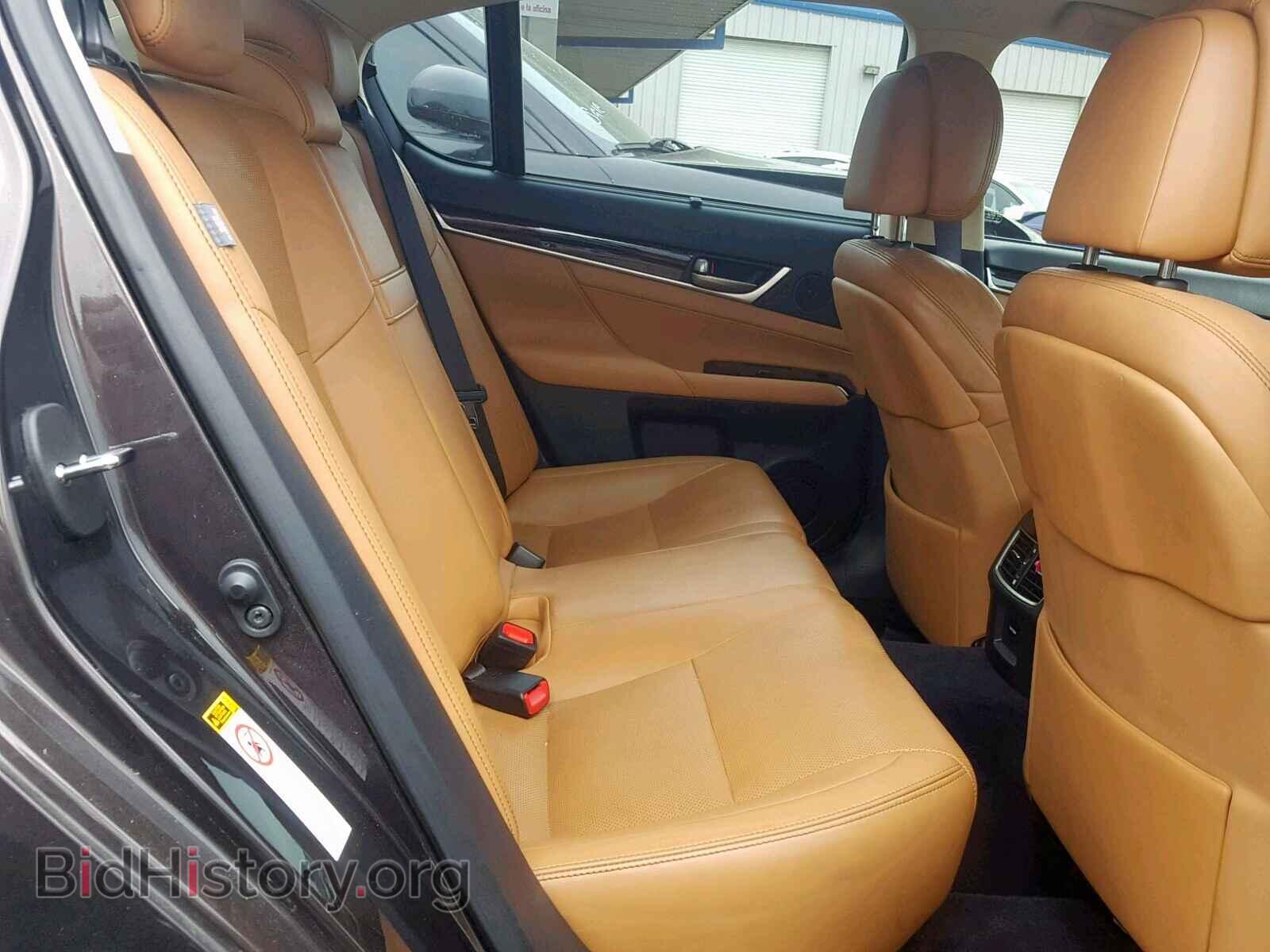 2013 LEXUS GS350 - VIN: JTHBE1BL2D5009359 - Фото 6