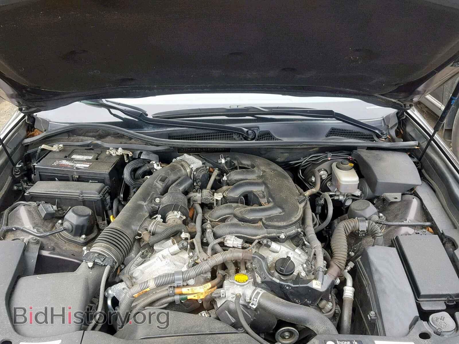 2013 LEXUS GS350 - VIN: JTHBE1BL2D5009359 - Фото 7
