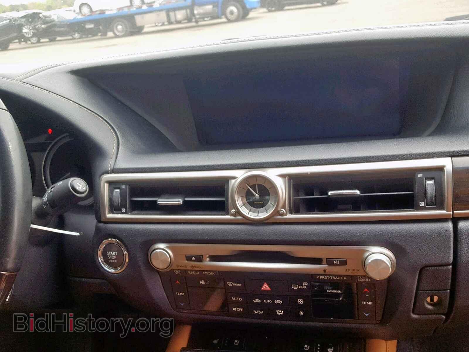 2013 LEXUS GS350 - VIN: JTHBE1BL2D5009359 - Фото 9