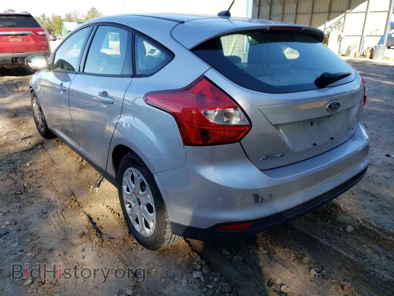 2012 FORD FOCUS - VIN: 1FAHP3K22CL229299 - Фото 3