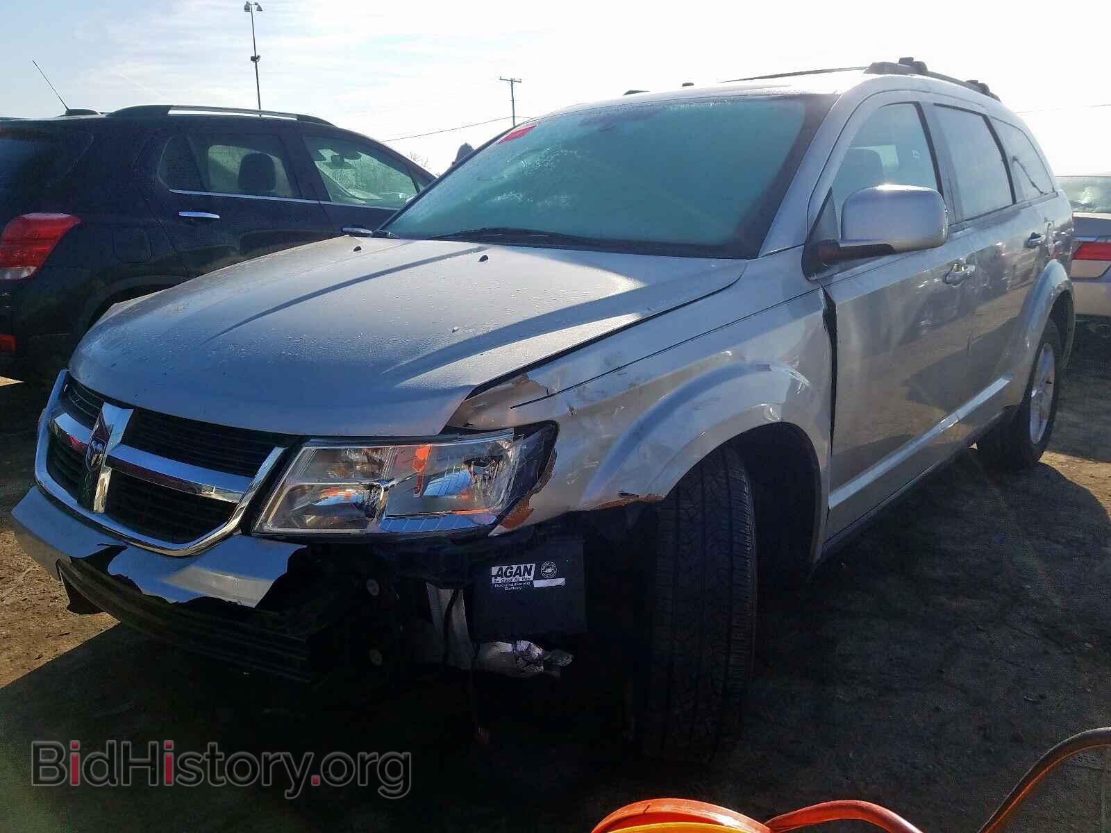 2010 DODGE JOURNEY - VIN: 3D4PG5FV5AT264266 - Фото 2