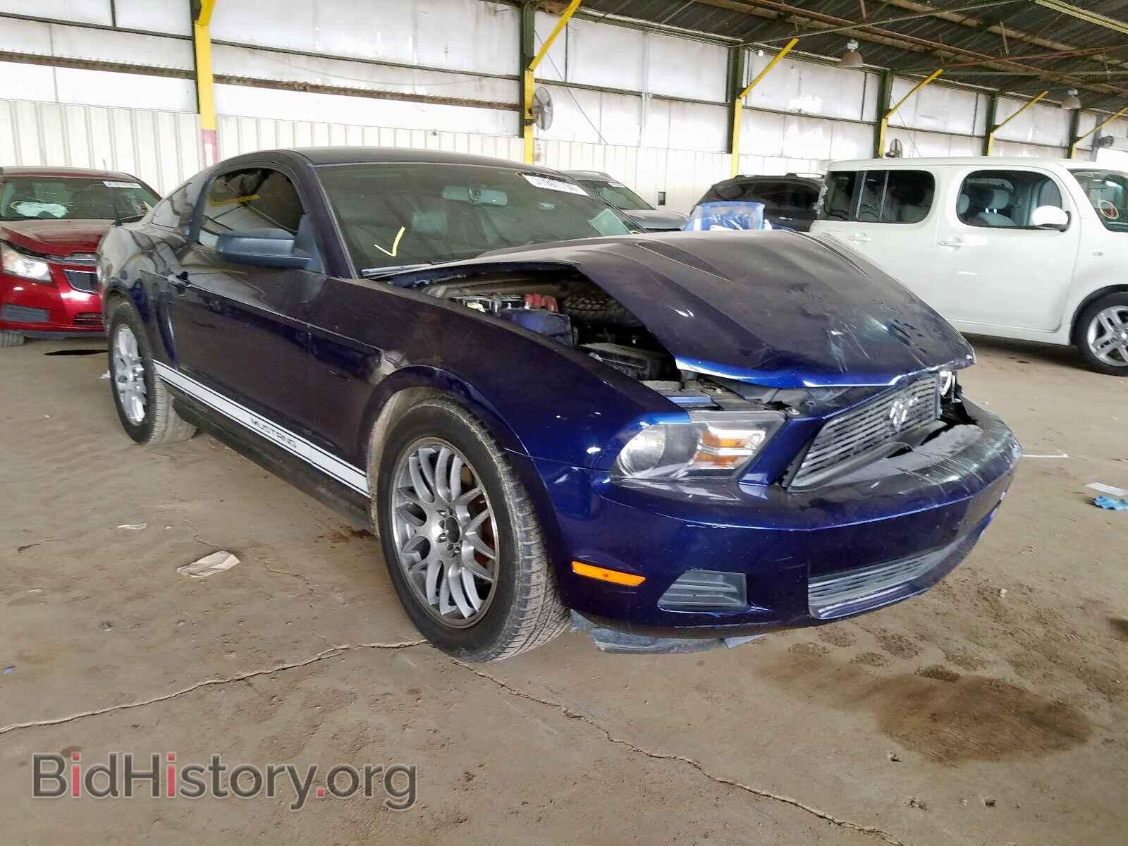 Photo 1ZVBP8AMXC5230833 - FORD MUSTANG 2012