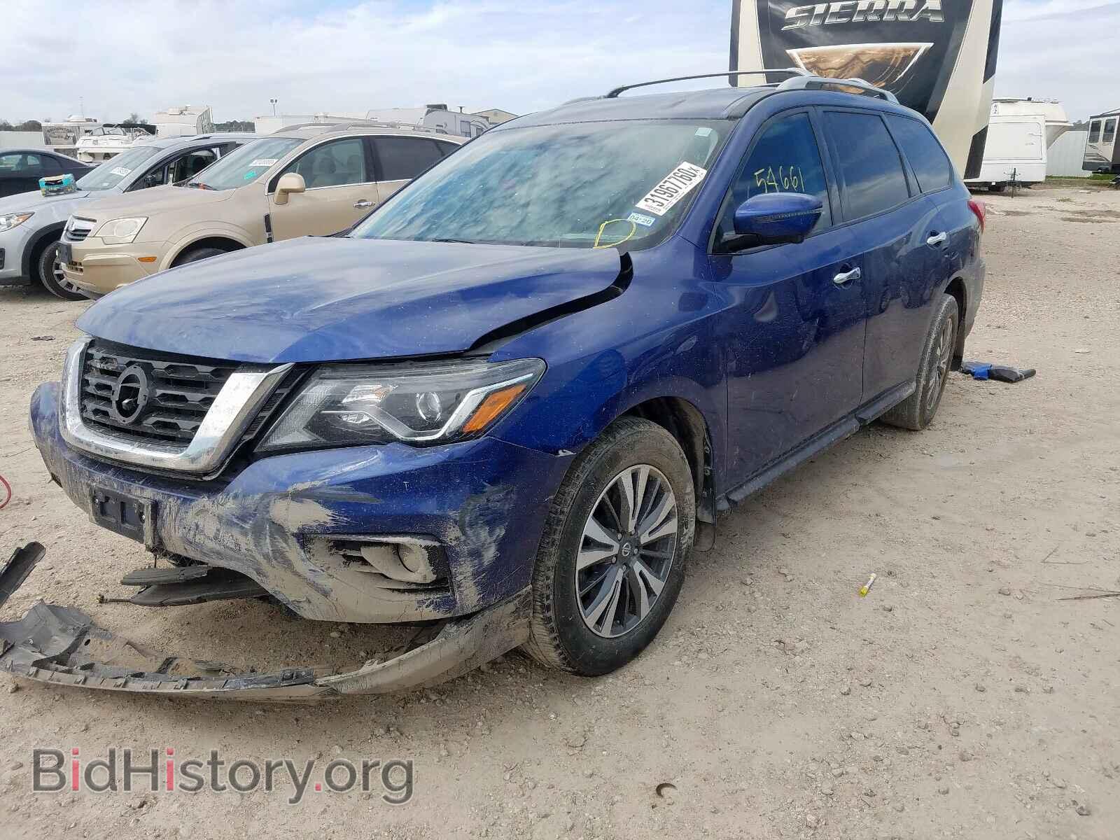 2017 NISSAN PATHFINDER - VIN: 5N1DR2MN3HC633090 - Photo 2