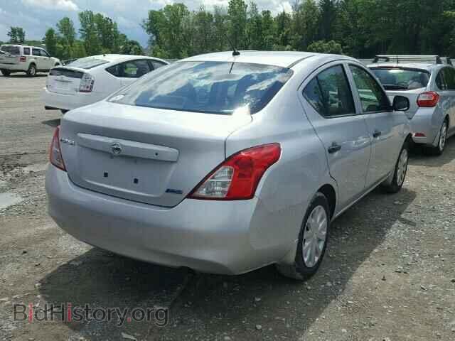 2012 NISSAN VERSA - VIN: 3N1CN7AP9CL876188 - Фото 4