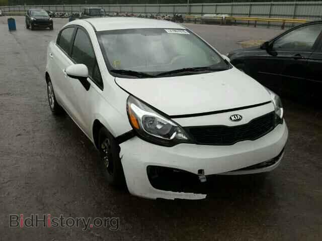 Фотография KNADM4A37D6239583 - KIA RIO 2013