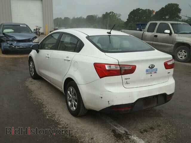 2013 KIA RIO - VIN: KNADM4A37D6239583 - Фото 3