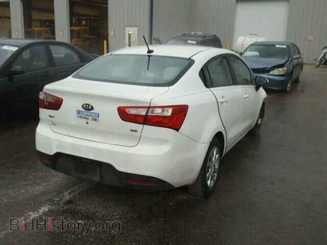 2013 KIA RIO - VIN: KNADM4A37D6239583 - Фото 4