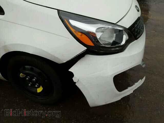 2013 KIA RIO - VIN: KNADM4A37D6239583 - Фото 9