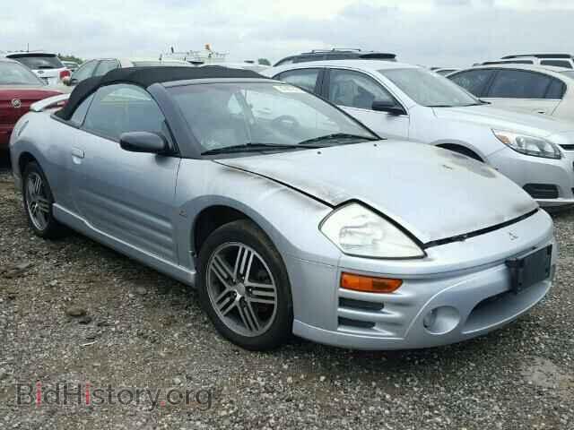 Photo 4A3AE75H93E052552 - MITSUBISHI ECLIPSE 2003