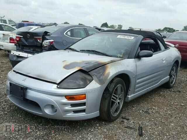 2003 MITSUBISHI ECLIPSE - VIN: 4A3AE75H93E052552 - Photo 2